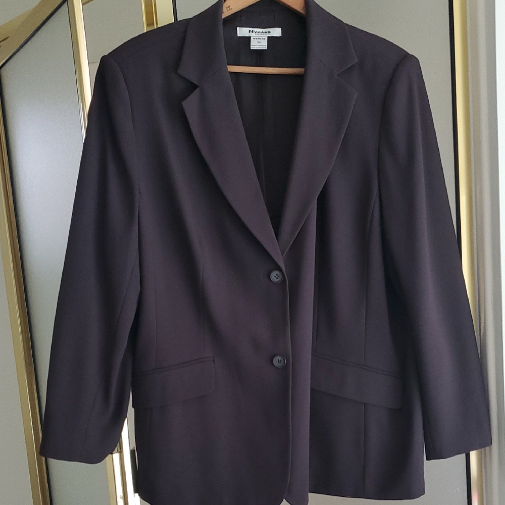 NYGARD Dark Brown Blazer